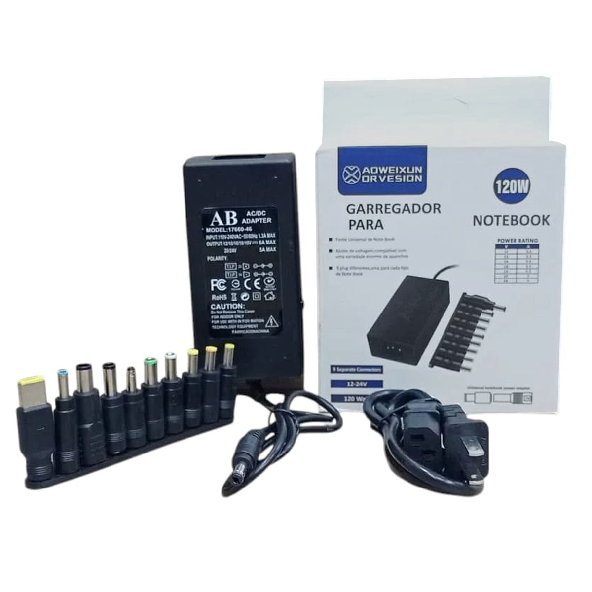 Cargador Universal para Computador